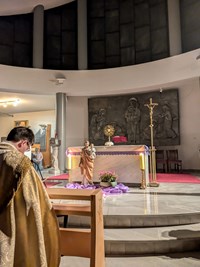 Održana korizmena duhovna obnova za mlade po arhiđakonatima naše biskupije